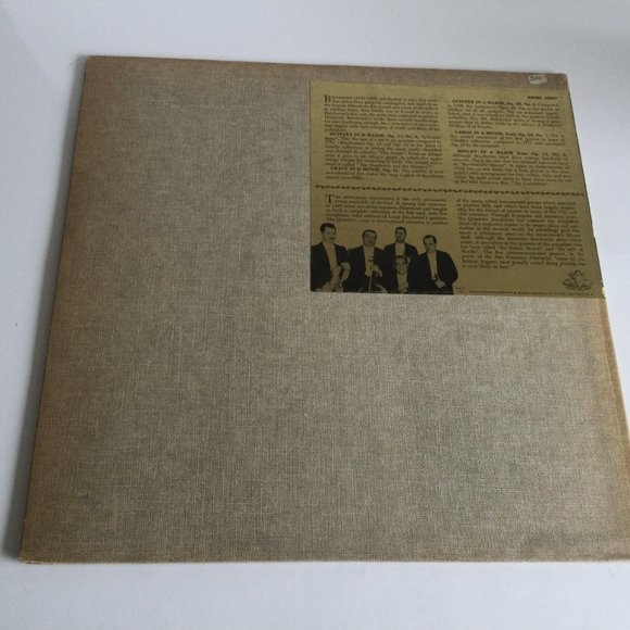 Boccherini Quintets Album 2 1957 Violins Viola Cello Classical Angel Records LP - Picture 2 of 9